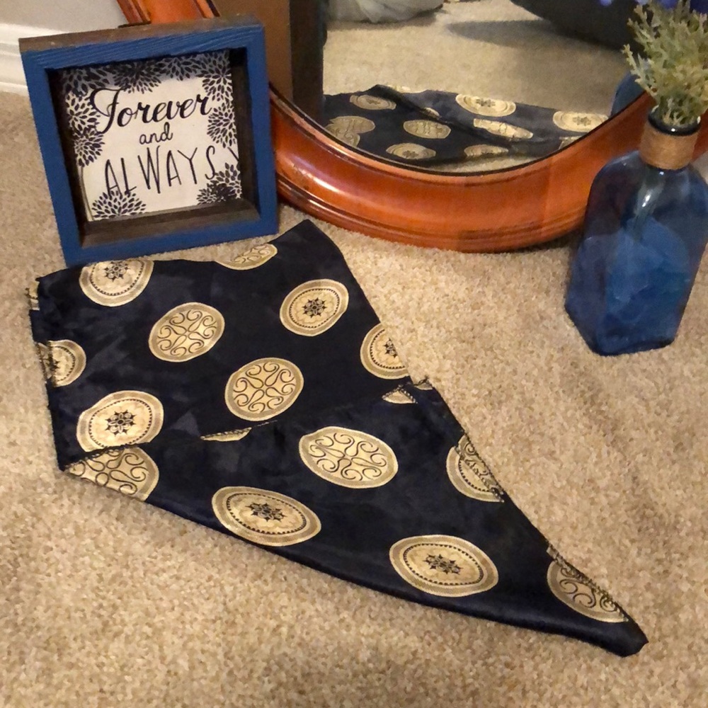 Silk scarf